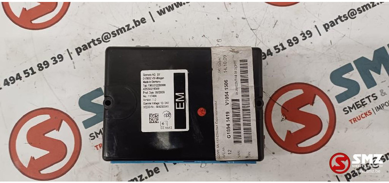 Iveco Occ ECU EM regeleenheid Iveco - Ηλεκτρονική μονάδα ελέγχου για Φορτηγό: φωτογραφία 3 Iveco Occ ECU EM regeleenheid Iveco - Ηλεκτρονική μονάδα ελέγχου για Φορτηγό: φωτογραφία 3