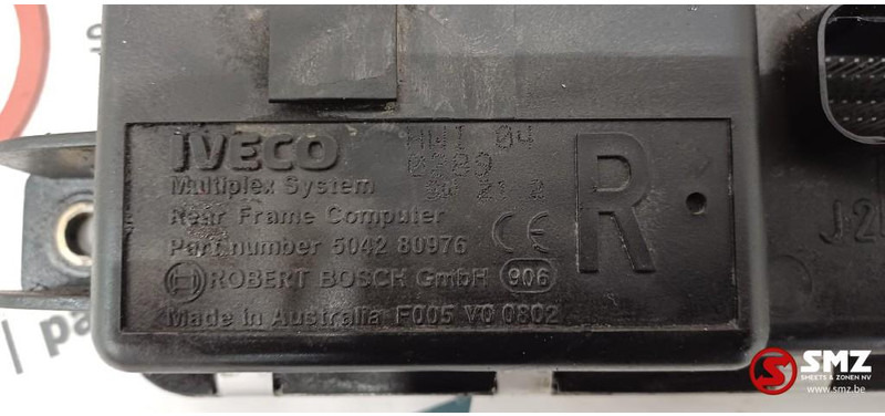 Iveco Occ ECU Rear Frame Computer Iveco - Ηλεκτρονική μονάδα ελέγχου για Φορτηγό: φωτογραφία 3 Iveco Occ ECU Rear Frame Computer Iveco - Ηλεκτρονική μονάδα ελέγχου για Φορτηγό: φωτογραφία 3