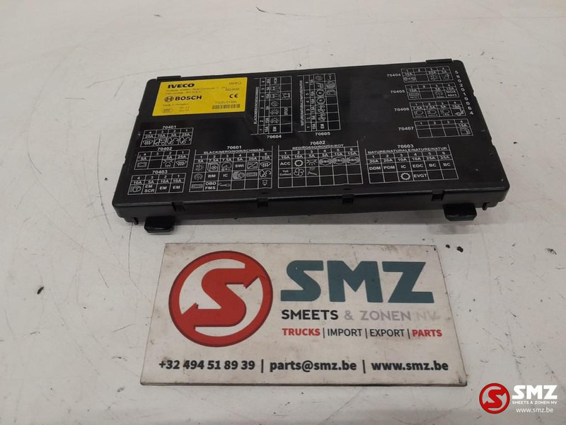 Iveco Occ ECU body computer Iveco - Ηλεκτρονική μονάδα ελέγχου για Φορτηγό: φωτογραφία 1 Iveco Occ ECU body computer Iveco - Ηλεκτρονική μονάδα ελέγχου για Φορτηγό: φωτογραφία 1