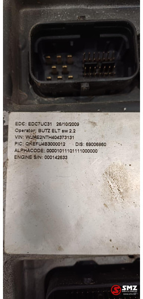 Iveco Occ ECU motorbesturingseenheid F3AE3681 Iveco - Ηλεκτρονική μονάδα ελέγχου για Φορτηγό: φωτογραφία 3 Iveco Occ ECU motorbesturingseenheid F3AE3681 Iveco - Ηλεκτρονική μονάδα ελέγχου για Φορτηγό: φωτογραφία 3