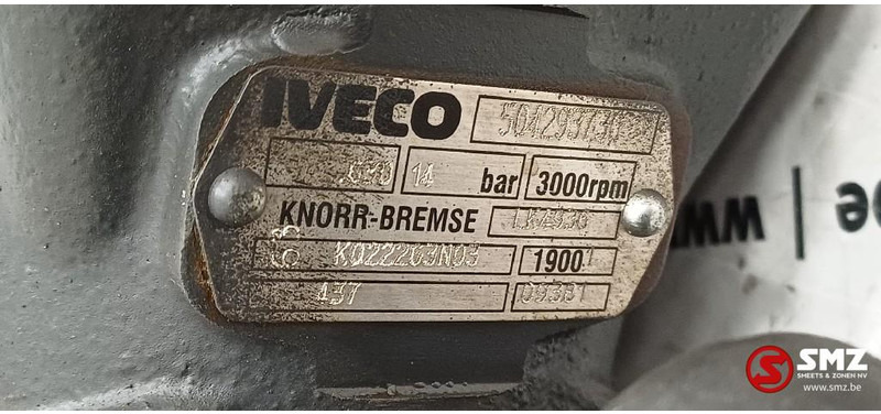 Iveco Occ luchtcompressor + stuuurbekrachtigingspomp F3A - Κινητήρας και ανταλλακτικά για Φορτηγό: φωτογραφία 5 Iveco Occ luchtcompressor + stuuurbekrachtigingspomp F3A - Κινητήρας και ανταλλακτικά για Φορτηγό: φωτογραφία 5