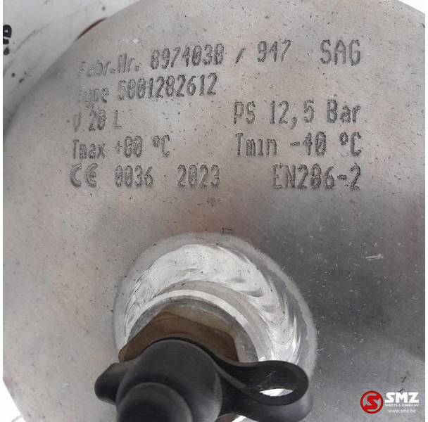 Iveco Occ luchtketel 20L 12,5Bar Iveco - Ανταλλακτικό για Φορτηγό: φωτογραφία 3 Iveco Occ luchtketel 20L 12,5Bar Iveco - Ανταλλακτικό για Φορτηγό: φωτογραφία 3