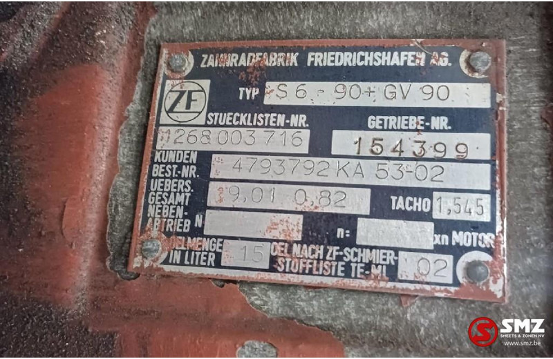 Iveco Occ motor + versnellingsbak S6-90 + GV90 Iveco - Κινητήρας για Φορτηγό: φωτογραφία 5 Iveco Occ motor + versnellingsbak S6-90 + GV90 Iveco - Κινητήρας για Φορτηγό: φωτογραφία 5