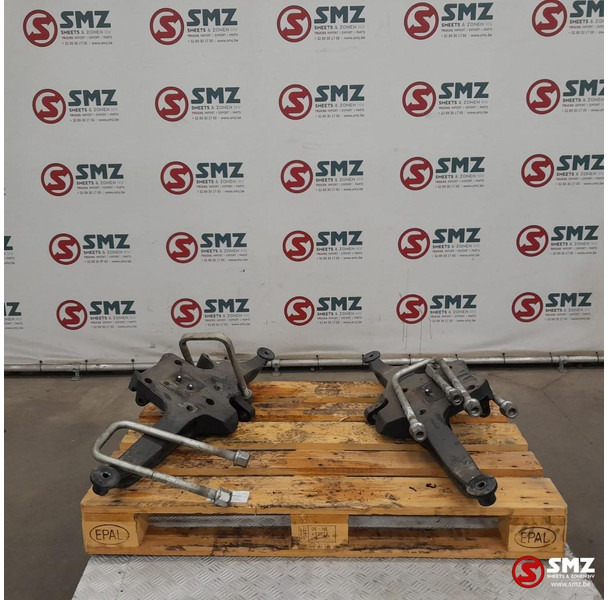 Iveco Occ set bladveersteunen L/R aandrijfas Iveco - Πλαίσιο/ Σασί για Φορτηγό: φωτογραφία 1 Iveco Occ set bladveersteunen L/R aandrijfas Iveco - Πλαίσιο/ Σασί για Φορτηγό: φωτογραφία 1