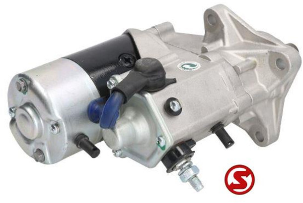 Iveco Starter 24V, 4,5kW Iveco Stralis, Eurotrakker - Ηλεκτρικό σύστημα για Φορτηγό: φωτογραφία 2 Iveco Starter 24V, 4,5kW Iveco Stralis, Eurotrakker - Ηλεκτρικό σύστημα για Φορτηγό: φωτογραφία 2
