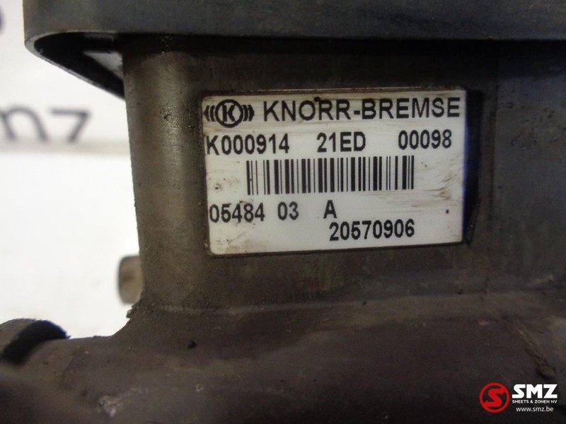 KNORR BREMSE Occ ebs ventiel - Βαλβίδα φρένων για Φορτηγό: φωτογραφία 3 KNORR BREMSE Occ ebs ventiel - Βαλβίδα φρένων για Φορτηγό: φωτογραφία 3