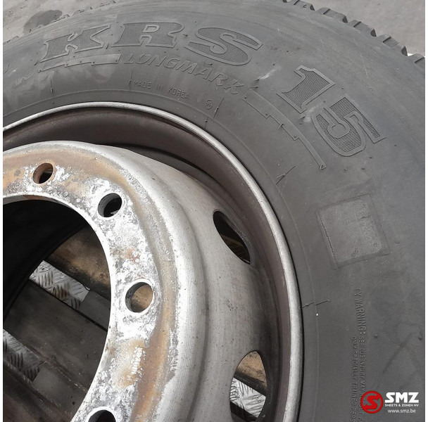 Kumho Occ vrachtwagenband 295/80R22.5 152/148M Kumho - Ελαστικό για Φορτηγό: φωτογραφία 5 Kumho Occ vrachtwagenband 295/80R22.5 152/148M Kumho - Ελαστικό για Φορτηγό: φωτογραφία 5