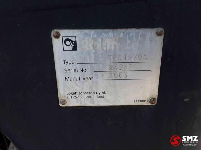 Loglift Occ Autolaadkraan Loglift 241 - Μπούμα: φωτογραφία 4 Loglift Occ Autolaadkraan Loglift 241 - Μπούμα: φωτογραφία 4