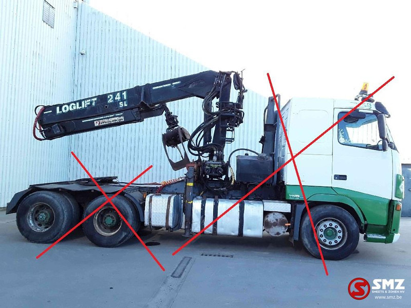 Loglift Occ Autolaadkraan Loglift 241 - Μπούμα: φωτογραφία 1 Loglift Occ Autolaadkraan Loglift 241 - Μπούμα: φωτογραφία 1