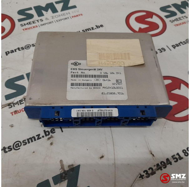 MAN Occ ECU EBS regeleenheid MAN - Ηλεκτρονική μονάδα ελέγχου για Φορτηγό: φωτογραφία 1 MAN Occ ECU EBS regeleenheid MAN - Ηλεκτρονική μονάδα ελέγχου για Φορτηγό: φωτογραφία 1