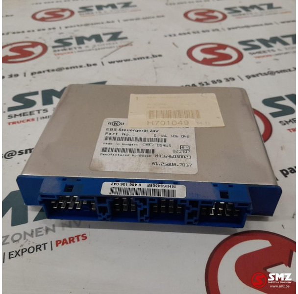 MAN Occ ECU EBS regeleenheid MAN - Ηλεκτρονική μονάδα ελέγχου για Φορτηγό: φωτογραφία 1 MAN Occ ECU EBS regeleenheid MAN - Ηλεκτρονική μονάδα ελέγχου για Φορτηγό: φωτογραφία 1