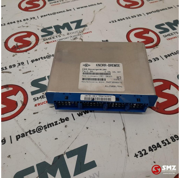 MAN Occ ECU EBS regeleenheid MAN - Ηλεκτρονική μονάδα ελέγχου για Φορτηγό: φωτογραφία 1 MAN Occ ECU EBS regeleenheid MAN - Ηλεκτρονική μονάδα ελέγχου για Φορτηγό: φωτογραφία 1