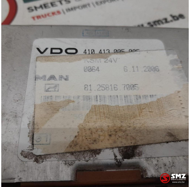 MAN Occ ECU KSM regeleenheid MAN - Ηλεκτρονική μονάδα ελέγχου για Φορτηγό: φωτογραφία 5 MAN Occ ECU KSM regeleenheid MAN - Ηλεκτρονική μονάδα ελέγχου για Φορτηγό: φωτογραφία 5