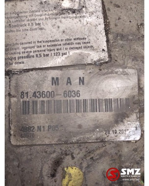 MAN Occ Luchtbalg MAN TGX TGS TGM - Πνευματική ανάρτηση για Φορτηγό: φωτογραφία 2 MAN Occ Luchtbalg MAN TGX TGS TGM - Πνευματική ανάρτηση για Φορτηγό: φωτογραφία 2