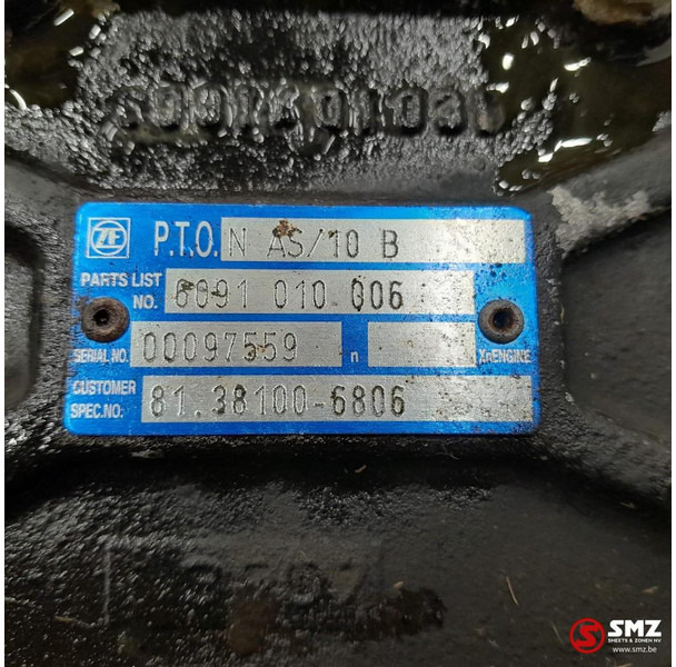 MAN Occ PTO N AS/10B MAN - Αξονας και ανταλλακτικά για Φορτηγό: φωτογραφία 5 MAN Occ PTO N AS/10B MAN - Αξονας και ανταλλακτικά για Φορτηγό: φωτογραφία 5