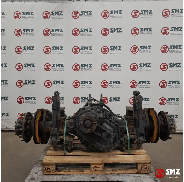 MAN Occ aandrijfas doorvoeras HYD1350-HYD1370 i = 3,08 - Ημιαξονιο για Φορτηγό: φωτογραφία 1 MAN Occ aandrijfas doorvoeras HYD1350-HYD1370 i = 3,08 - Ημιαξονιο για Φορτηγό: φωτογραφία 1