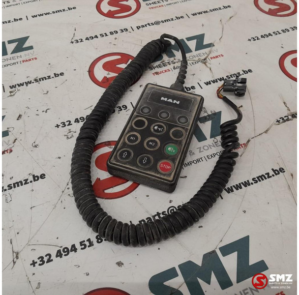 MAN Occ afstandsbediening luchtvering MAN - Ηλεκτρικό σύστημα για Φορτηγό: φωτογραφία 1 MAN Occ afstandsbediening luchtvering MAN - Ηλεκτρικό σύστημα για Φορτηγό: φωτογραφία 1