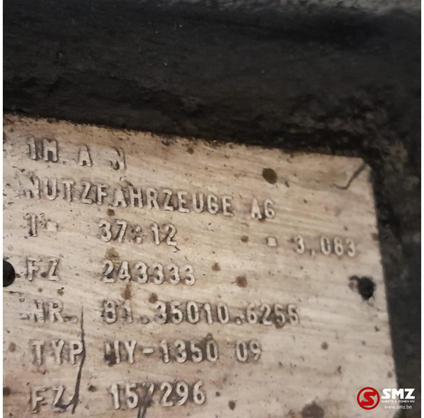 MAN Occ differentiëel i=3,083 HY1350 MAN - Διαφορικό για Φορτηγό: φωτογραφία 5 MAN Occ differentiëel i=3,083 HY1350 MAN - Διαφορικό για Φορτηγό: φωτογραφία 5