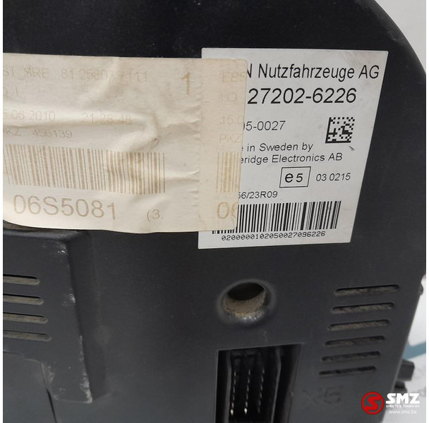 MAN Occ instrumentenpaneel MAN - Ταμπλό αυτοκινήτου για Φορτηγό: φωτογραφία 3 MAN Occ instrumentenpaneel MAN - Ταμπλό αυτοκινήτου για Φορτηγό: φωτογραφία 3