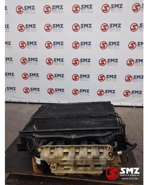 MAN Occ radiator + intercooler MAN TGA 81061016511 810 - Ψυγείο αυτοκίνητο για Φορτηγό: φωτογραφία 1 MAN Occ radiator + intercooler MAN TGA 81061016511 810 - Ψυγείο αυτοκίνητο για Φορτηγό: φωτογραφία 1