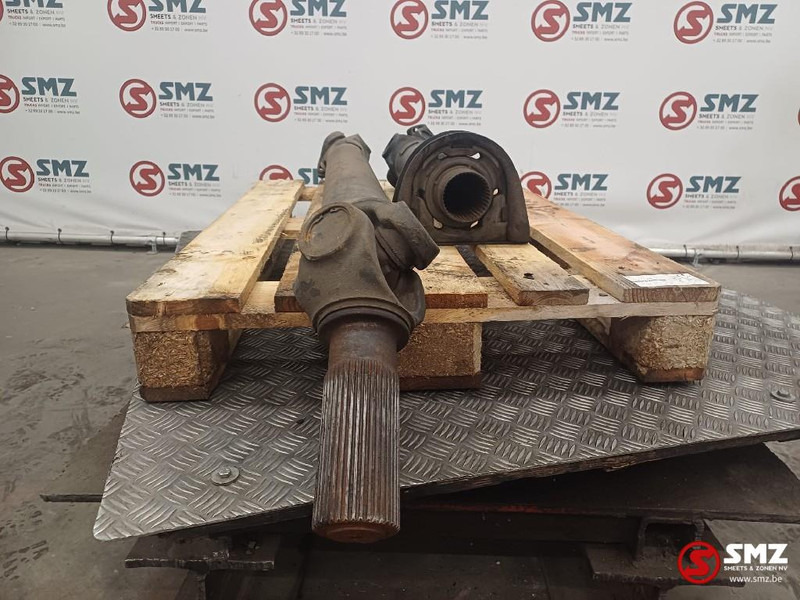 MAN Occ set cardanassen MAN - Ημιαξονιο για Φορτηγό: φωτογραφία 4 MAN Occ set cardanassen MAN - Ημιαξονιο για Φορτηγό: φωτογραφία 4