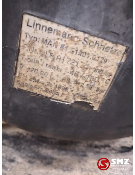 MAN Occ set luchtketels MAN F2000 20L 12.5 Bar 8151401 - Ανταλλακτικό για Φορτηγό: φωτογραφία 3 MAN Occ set luchtketels MAN F2000 20L 12.5 Bar 8151401 - Ανταλλακτικό για Φορτηγό: φωτογραφία 3