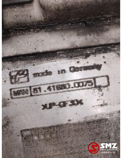 MAN Occ side skirt links MAN euro6 - Πλαίσιο/ Σασί για Φορτηγό: φωτογραφία 3 MAN Occ side skirt links MAN euro6 - Πλαίσιο/ Σασί για Φορτηγό: φωτογραφία 3