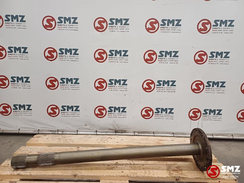 Πλαίσιο/ Σασί για Φορτηγό MAN Occ steekas met sper MAN: φωτογραφία 1