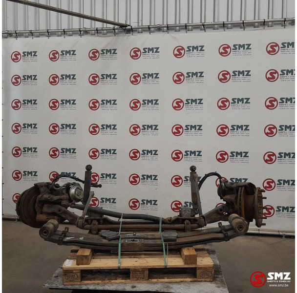 MAN Occ stuuras VOK 8 + set bladveren vooras MAN - Συστήματος διεύθυνσης για Φορτηγό: φωτογραφία 1 MAN Occ stuuras VOK 8 + set bladveren vooras MAN - Συστήματος διεύθυνσης για Φορτηγό: φωτογραφία 1