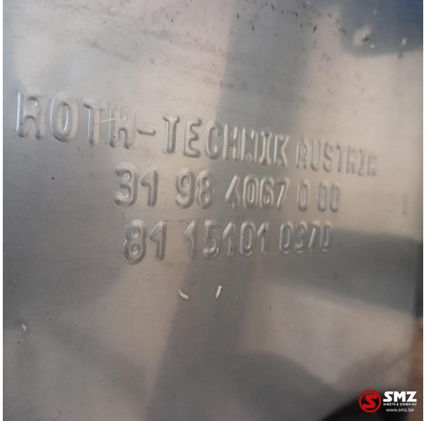 MAN Occ uitlaatdemper Euro 4 MAN - Σιγαστήρας για Φορτηγό: φωτογραφία 5 MAN Occ uitlaatdemper Euro 4 MAN - Σιγαστήρας για Φορτηγό: φωτογραφία 5