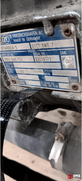 Κιβώτιο ταχυτήτων για Φορτηγό MAN Occ versnellingsbak + intarder 12AS2131TD MAN: φωτογραφία 6