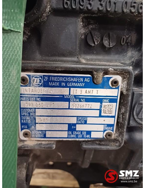 MAN Occ versnellingsbak + intarder 12AS2331TD IT3 MAN - Κιβώτιο ταχυτήτων για Φορτηγό: φωτογραφία 5 MAN Occ versnellingsbak + intarder 12AS2331TD IT3 MAN - Κιβώτιο ταχυτήτων για Φορτηγό: φωτογραφία 5