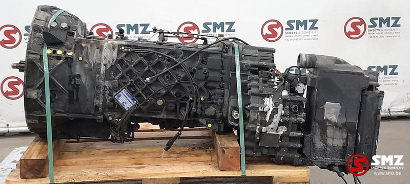 MAN Occ versnellingsbak + intarder 16S2521TO MAN - Κιβώτιο ταχυτήτων για Φορτηγό: φωτογραφία 2 MAN Occ versnellingsbak + intarder 16S2521TO MAN - Κιβώτιο ταχυτήτων για Φορτηγό: φωτογραφία 2