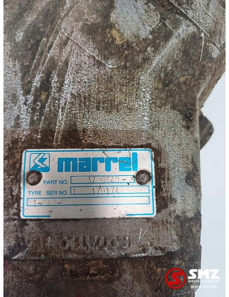 MARREL Occ hydraulische pomp PTO Marrel - Αξονας και ανταλλακτικά για Φορτηγό: φωτογραφία 5 MARREL Occ hydraulische pomp PTO Marrel - Αξονας και ανταλλακτικά για Φορτηγό: φωτογραφία 5