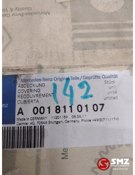 Mercedes-Benz Afdekkap spiegel rechts mercedes sprinter w906 a00 - Εσωτερικός καθρέφτης για Φορτηγό: φωτογραφία 2 Mercedes-Benz Afdekkap spiegel rechts mercedes sprinter w906 a00 - Εσωτερικός καθρέφτης για Φορτηγό: φωτογραφία 2