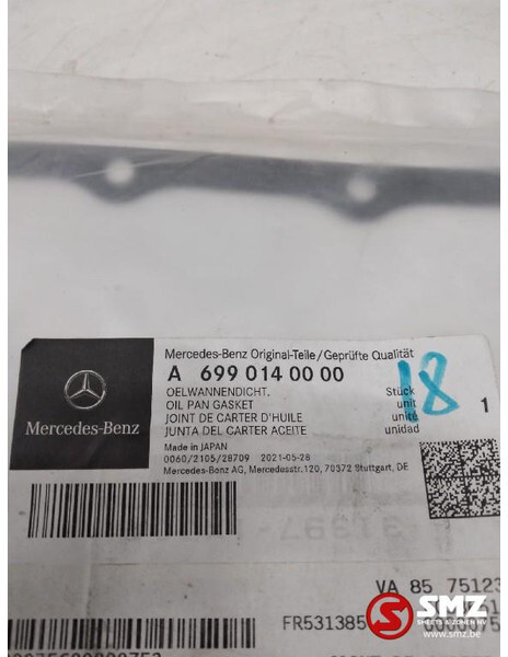 Mercedes-Benz Carterpanpakking mercedes a6990140000 - Κάρτερ για Φορτηγό: φωτογραφία 2 Mercedes-Benz Carterpanpakking mercedes a6990140000 - Κάρτερ για Φορτηγό: φωτογραφία 2