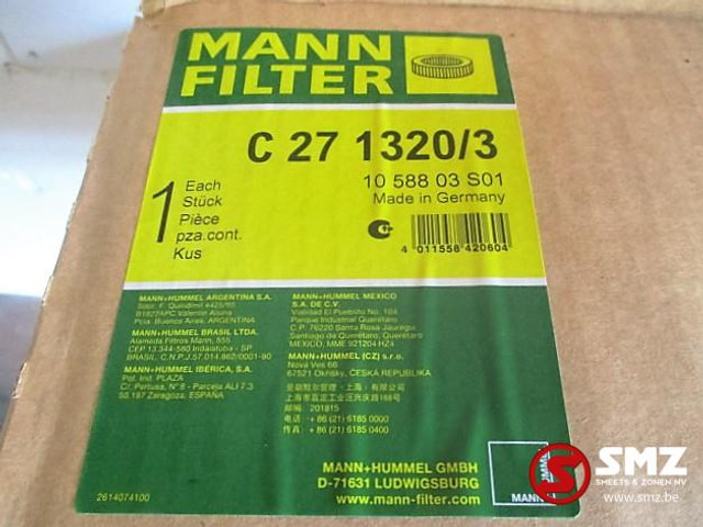 Mercedes-Benz Luchtfilter mann c271320/3 mercedes Actros - Φίλτρο αέρα για Φορτηγό: φωτογραφία 2 Mercedes-Benz Luchtfilter mann c271320/3 mercedes Actros - Φίλτρο αέρα για Φορτηγό: φωτογραφία 2