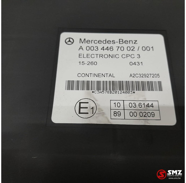 Mercedes-Benz Occ ECU CPC3 regeleenheid Mercedes - Ηλεκτρονική μονάδα ελέγχου για Φορτηγό: φωτογραφία 5 Mercedes-Benz Occ ECU CPC3 regeleenheid Mercedes - Ηλεκτρονική μονάδα ελέγχου για Φορτηγό: φωτογραφία 5
