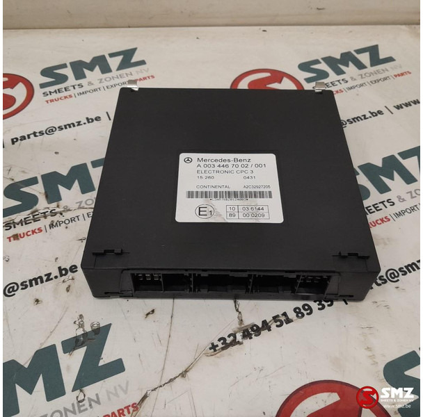 Mercedes-Benz Occ ECU CPC3 regeleenheid Mercedes - Ηλεκτρονική μονάδα ελέγχου για Φορτηγό: φωτογραφία 1 Mercedes-Benz Occ ECU CPC3 regeleenheid Mercedes - Ηλεκτρονική μονάδα ελέγχου για Φορτηγό: φωτογραφία 1