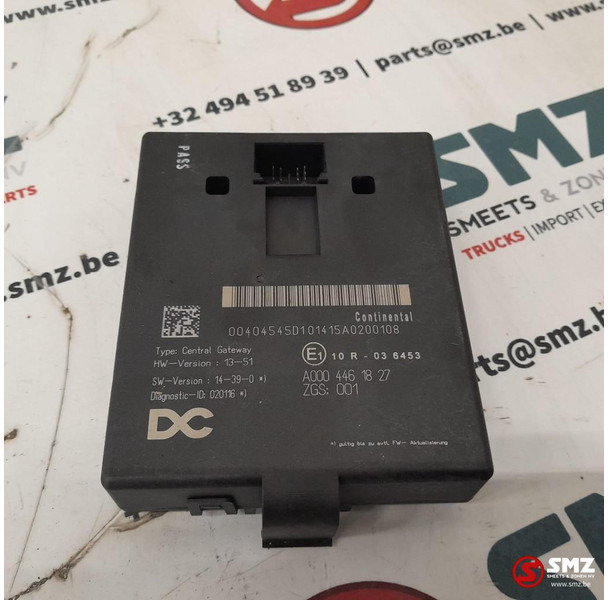 Mercedes-Benz Occ ECU Central Gateway regeleenheid Mercedes - Ηλεκτρονική μονάδα ελέγχου για Φορτηγό: φωτογραφία 1 Mercedes-Benz Occ ECU Central Gateway regeleenheid Mercedes - Ηλεκτρονική μονάδα ελέγχου για Φορτηγό: φωτογραφία 1