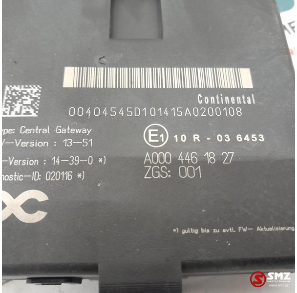 Mercedes-Benz Occ ECU Central Gateway regeleenheid Mercedes - Ηλεκτρονική μονάδα ελέγχου για Φορτηγό: φωτογραφία 4 Mercedes-Benz Occ ECU Central Gateway regeleenheid Mercedes - Ηλεκτρονική μονάδα ελέγχου για Φορτηγό: φωτογραφία 4