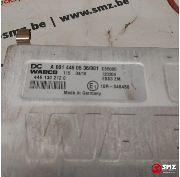 Mercedes-Benz Occ ECU EBS3 ZM regeleenheid Mercedes - Ηλεκτρονική μονάδα ελέγχου για Φορτηγό: φωτογραφία 5 Mercedes-Benz Occ ECU EBS3 ZM regeleenheid Mercedes - Ηλεκτρονική μονάδα ελέγχου για Φορτηγό: φωτογραφία 5