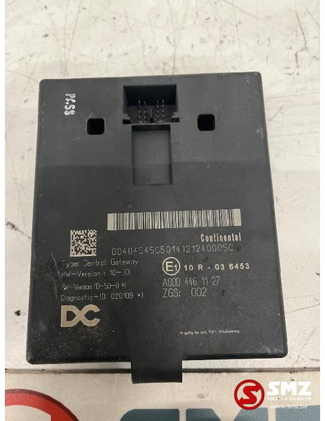 Mercedes-Benz Occ ECU ZGS regeleenheid Mercedes - Ηλεκτρονική μονάδα ελέγχου για Φορτηγό: φωτογραφία 4 Mercedes-Benz Occ ECU ZGS regeleenheid Mercedes - Ηλεκτρονική μονάδα ελέγχου για Φορτηγό: φωτογραφία 4