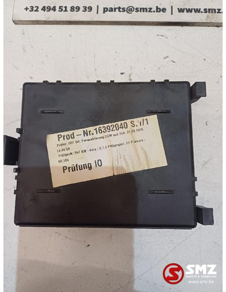 Mercedes-Benz Occ ECU central gateway regeleenheid Mercedes - Ηλεκτρονική μονάδα ελέγχου για Φορτηγό: φωτογραφία 5 Mercedes-Benz Occ ECU central gateway regeleenheid Mercedes - Ηλεκτρονική μονάδα ελέγχου για Φορτηγό: φωτογραφία 5
