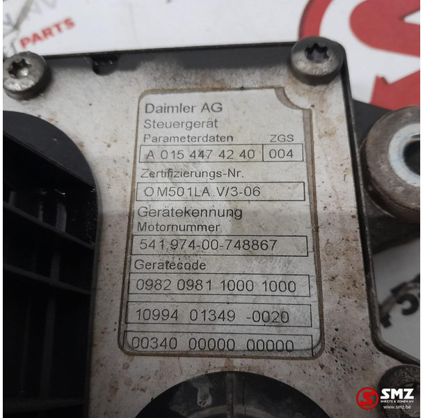 Mercedes-Benz Occ ECU motorbesturingseenheid OM501LA Mercedes - Ηλεκτρονική μονάδα ελέγχου για Φορτηγό: φωτογραφία 3 Mercedes-Benz Occ ECU motorbesturingseenheid OM501LA Mercedes - Ηλεκτρονική μονάδα ελέγχου για Φορτηγό: φωτογραφία 3