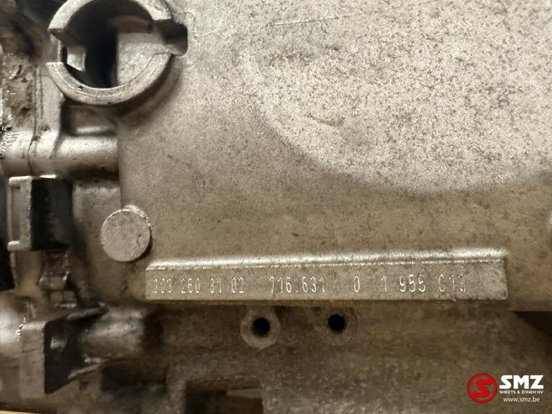Mercedes-Benz Occ Versnellingsbak Mercedes 716.631 - Κιβώτιο ταχυτήτων για Αυτοκίνητο: φωτογραφία 4 Mercedes-Benz Occ Versnellingsbak Mercedes 716.631 - Κιβώτιο ταχυτήτων για Αυτοκίνητο: φωτογραφία 4