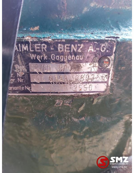 Mercedes-Benz Occ Versnellingsbak Mercedes g3/60-5/7,5 714014L - Κιβώτιο ταχυτήτων για Φορτηγό: φωτογραφία 4 Mercedes-Benz Occ Versnellingsbak Mercedes g3/60-5/7,5 714014L - Κιβώτιο ταχυτήτων για Φορτηγό: φωτογραφία 4