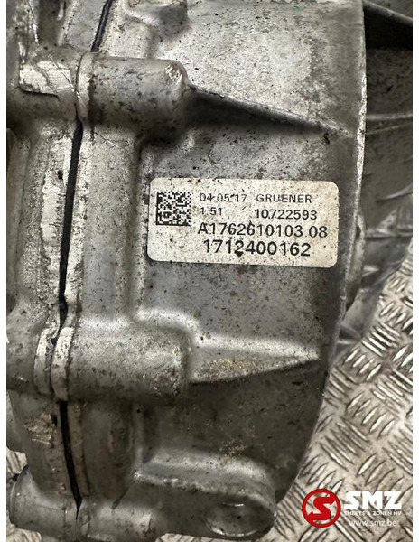 Mercedes-Benz Occ Versnellingsbak Mercedes - Κιβώτιο ταχυτήτων για Αυτοκίνητο: φωτογραφία 5 Mercedes-Benz Occ Versnellingsbak Mercedes - Κιβώτιο ταχυτήτων για Αυτοκίνητο: φωτογραφία 5