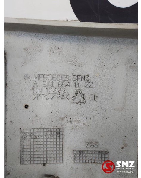 Mercedes-Benz Occ Windgeleider links Actros mp1 - Αεροδυναμική/ Αεροτομή για Φορτηγό: φωτογραφία 3 Mercedes-Benz Occ Windgeleider links Actros mp1 - Αεροδυναμική/ Αεροτομή για Φορτηγό: φωτογραφία 3