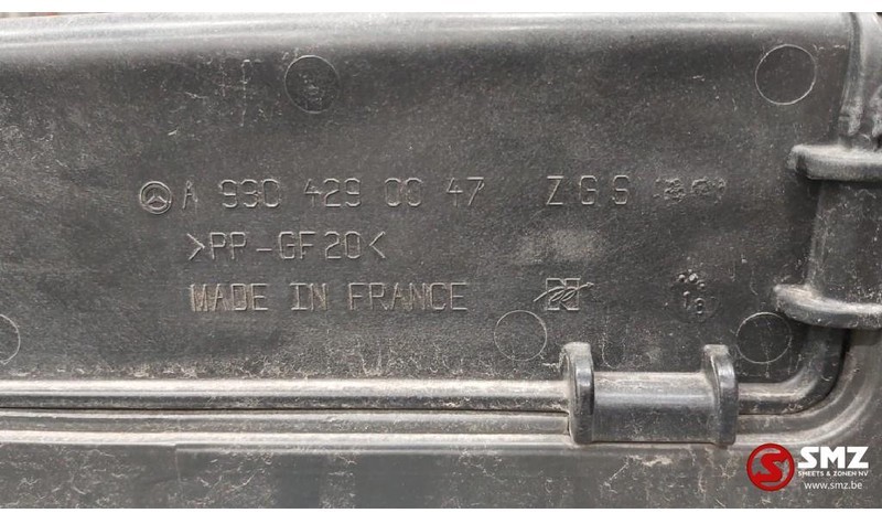 Mercedes-Benz Occ batterijbak met luchtketels Actros MP4 - Συσσωρευτής, Εξαρτήματα φρένων για Φορτηγό: φωτογραφία 5 Mercedes-Benz Occ batterijbak met luchtketels Actros MP4 - Συσσωρευτής, Εξαρτήματα φρένων για Φορτηγό: φωτογραφία 5